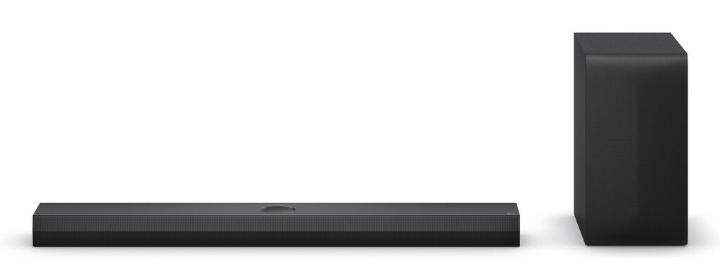 LG US70TY Black 3.1.1 channels 400 W US70TY Soundbar for TV with Dolby Atmos 3.1.1 Channel 400 W