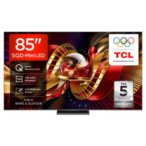 TCL C8L 85C8L-UK TV 2.16 m (85") 4K Ultra HD Smart TV Wi-Fi Black 6000 cd/m²