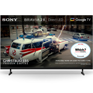 Sony U.K. K43S25M2PB.UKA TV 109.2 cm (43") 4K Ultra HD Smart TV Wi-Fi Black