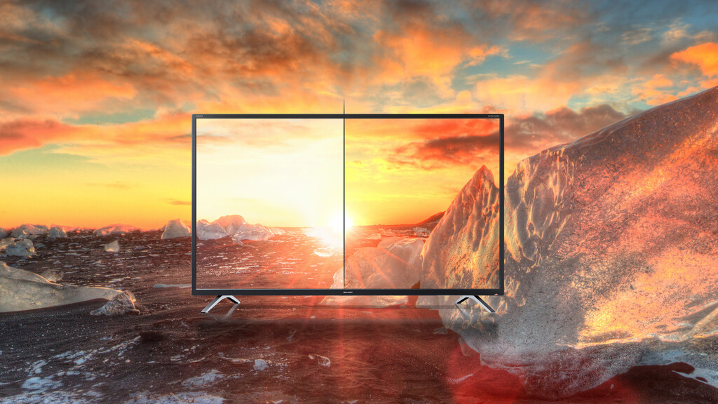 Sharp 2T-C40HE2245KB TV 101.6 cm (40") Full HD Wi-Fi Black - Image 9