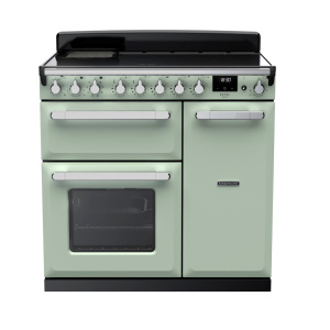 Rangemaster Estel Deluxe 90cm Induction Mint/Chrome