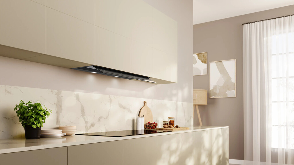 Neff D98XET2S0B cooker hood Built-in Black 427 m³/h - Image 2