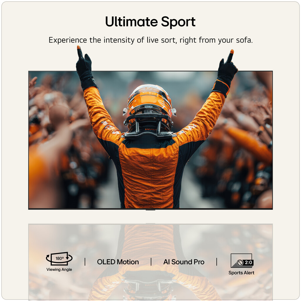 LG OLED55G66LS.AEK TV 139.7 cm (55") 4K Ultra HD Smart TV Wi-Fi - Image 2