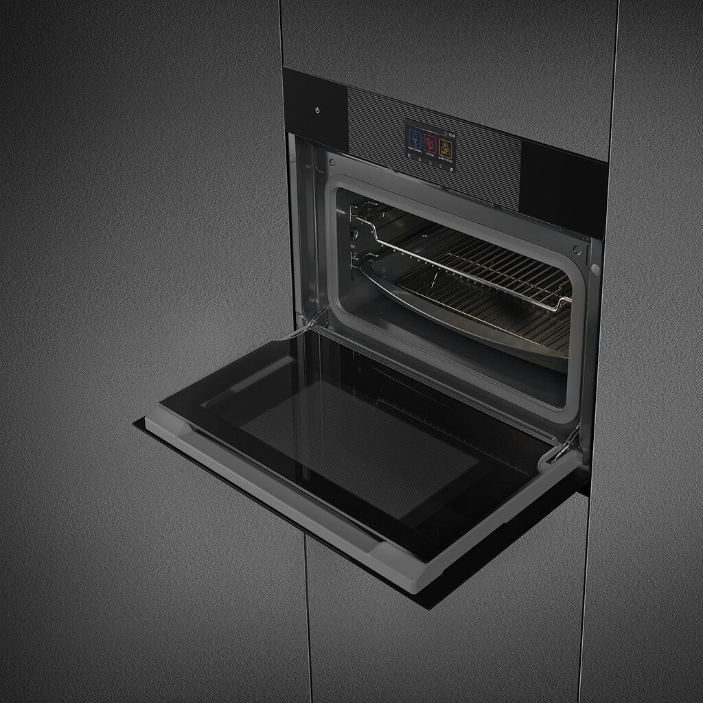 Smeg Linea Oven SO4104M2PB3 Black - Image 9