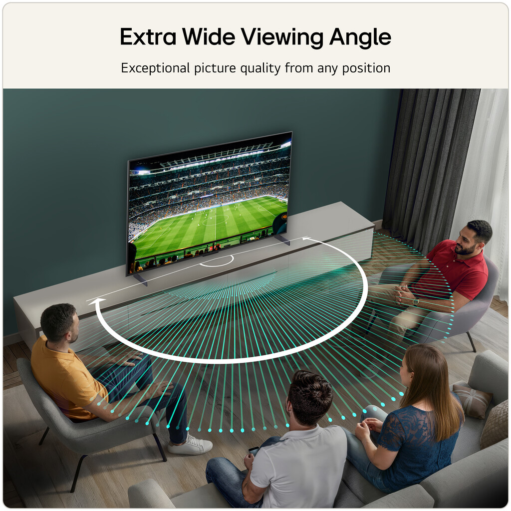 LG OLED42C66LB 42" 4K OLED evo Smart TV with Dolby Vision Dolby Atmos & webOS 106.7 cm (42") 4K Ultra HD Wi-Fi - Image 3
