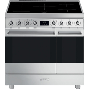 Smeg Symphony Classic Cooker C92IPX2 Stainless steel