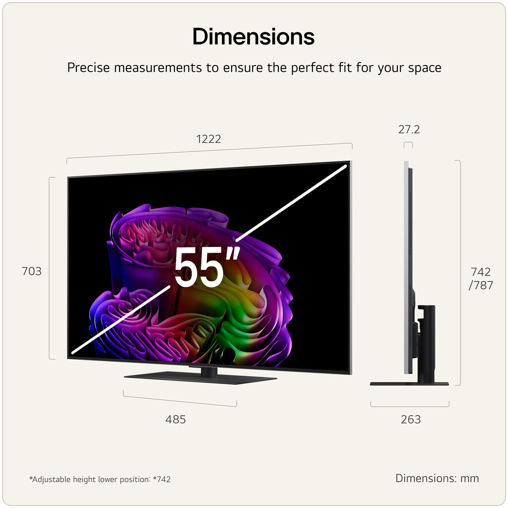 LG OLED55G66LS.AEK TV 139.7 cm (55") 4K Ultra HD Smart TV Wi-Fi - Image 9