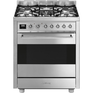 Smeg Classic Cooker C7GPX9 Stainless steel