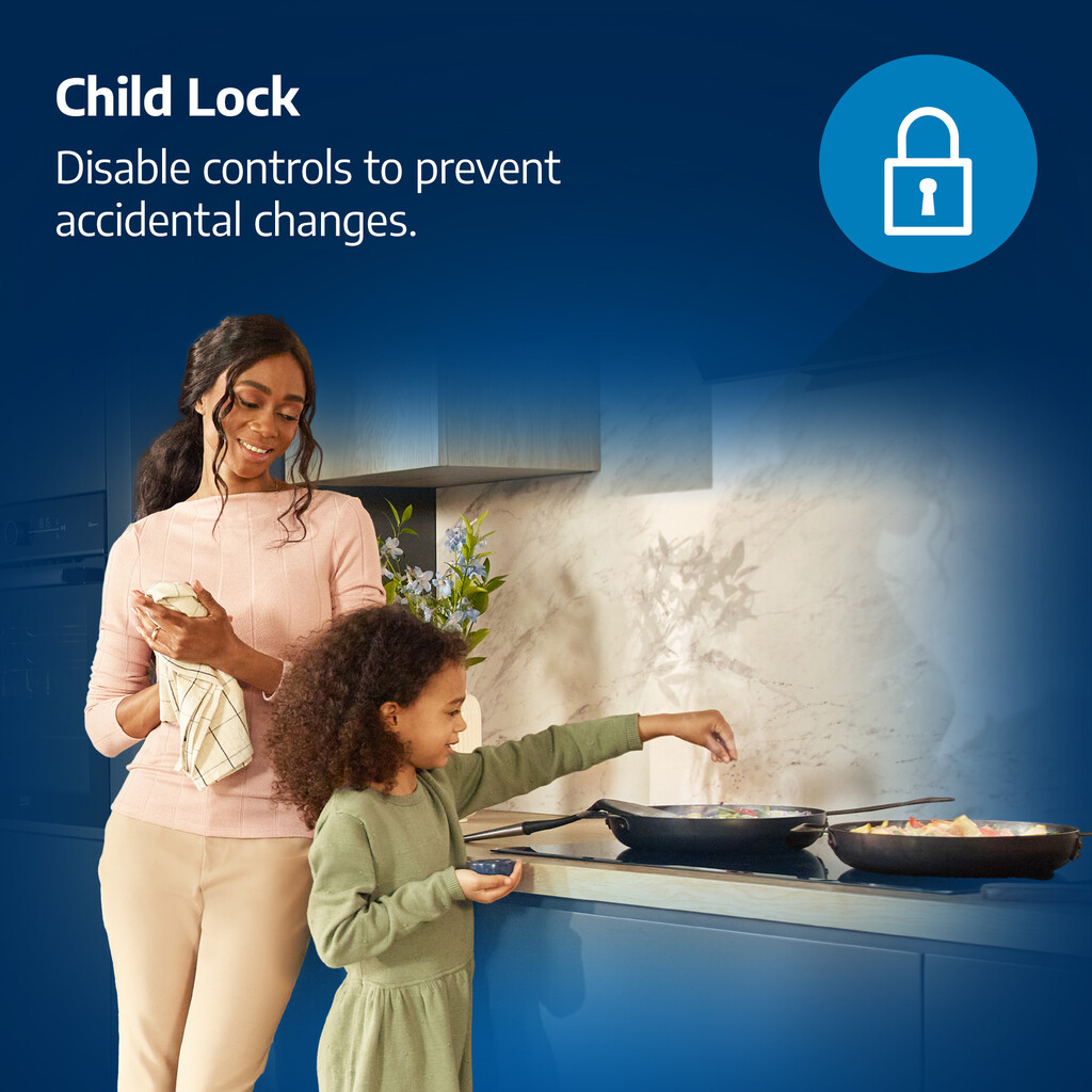 Beko HIIP64430QT 60cm Induction Hob with Touch Controls - Image 9