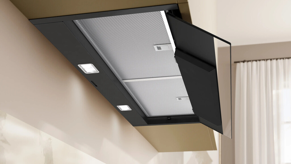 Neff D98XET2S0B cooker hood Built-in Black 427 m³/h - Image 5