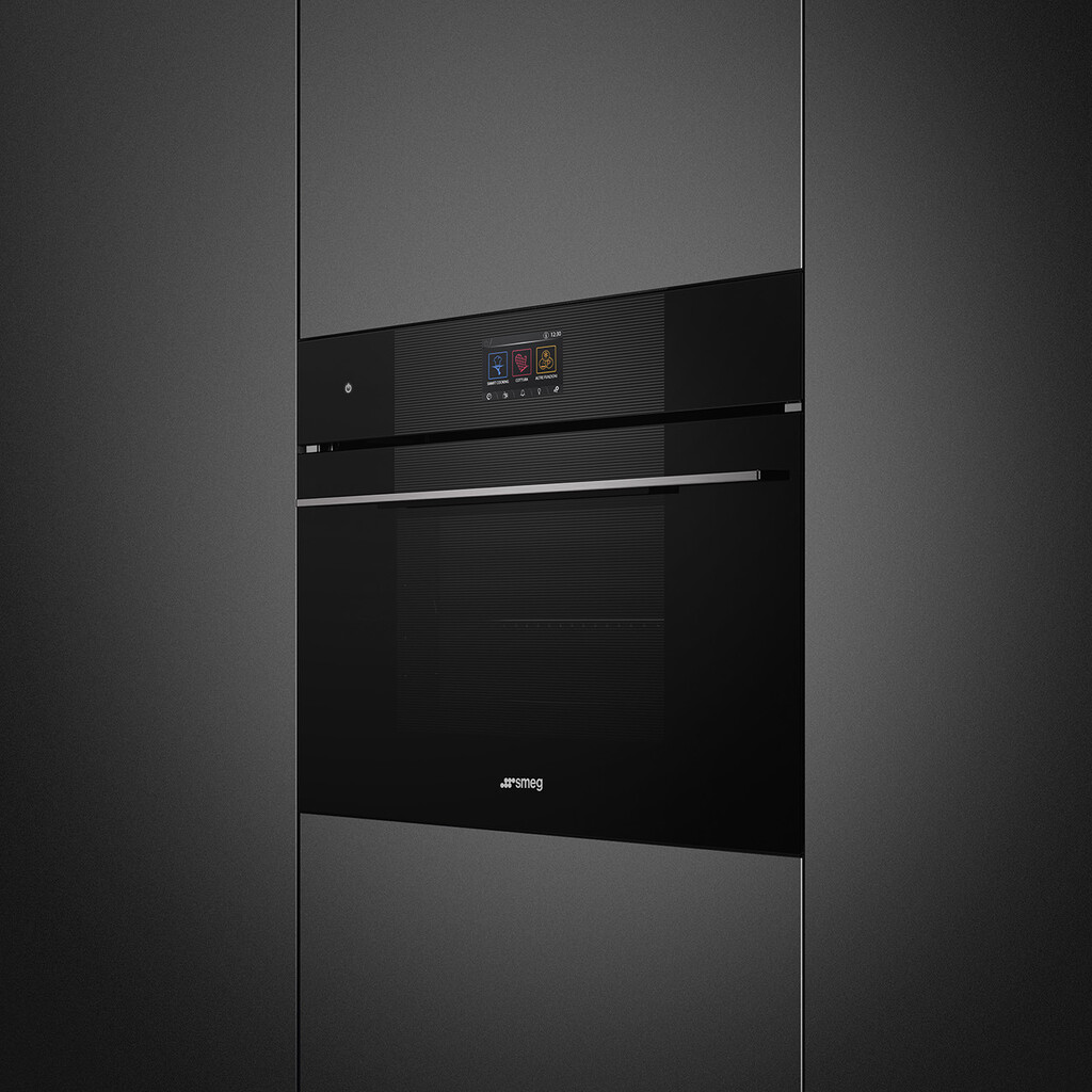 Smeg Linea Oven SO4104M2PB3 Black - Image 4