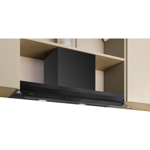 Neff D98XET2S0B cooker hood Built-in Black 427 m³/h