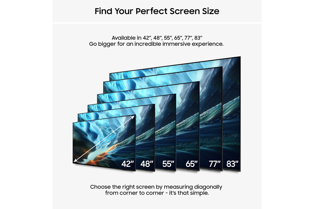 Samsung 83'' OLED S90H 4K Vision AI Smart TV (2026) - Image 6