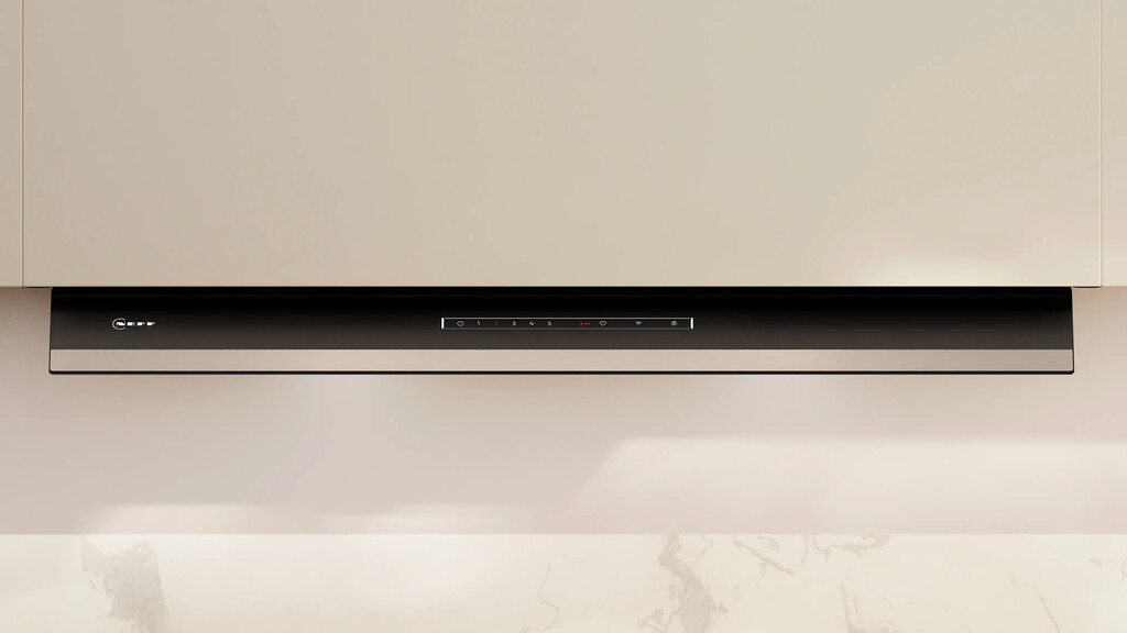 Neff D98XET2S0B cooker hood Built-in Black 427 m³/h - Image 4