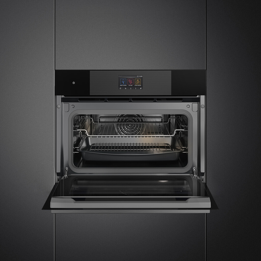 Smeg Linea Oven SO4104M2PB3 Black - Image 5