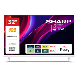 Sharp 1T-C32HE2245KW TV 81.3 cm (32") HD Smart TV Wi-Fi Black