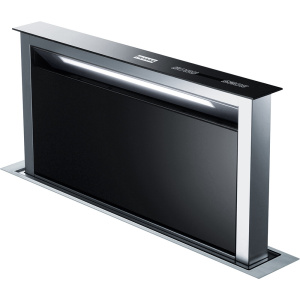 Franke FDW 908 IB XS Downdraft Black, Stainless steel 420 m³/h
