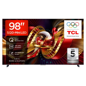 TCL C8L 98C8L-UK TV 2.49 m (98") 4K Ultra HD Smart TV Wi-Fi Black 6000 cd/m²