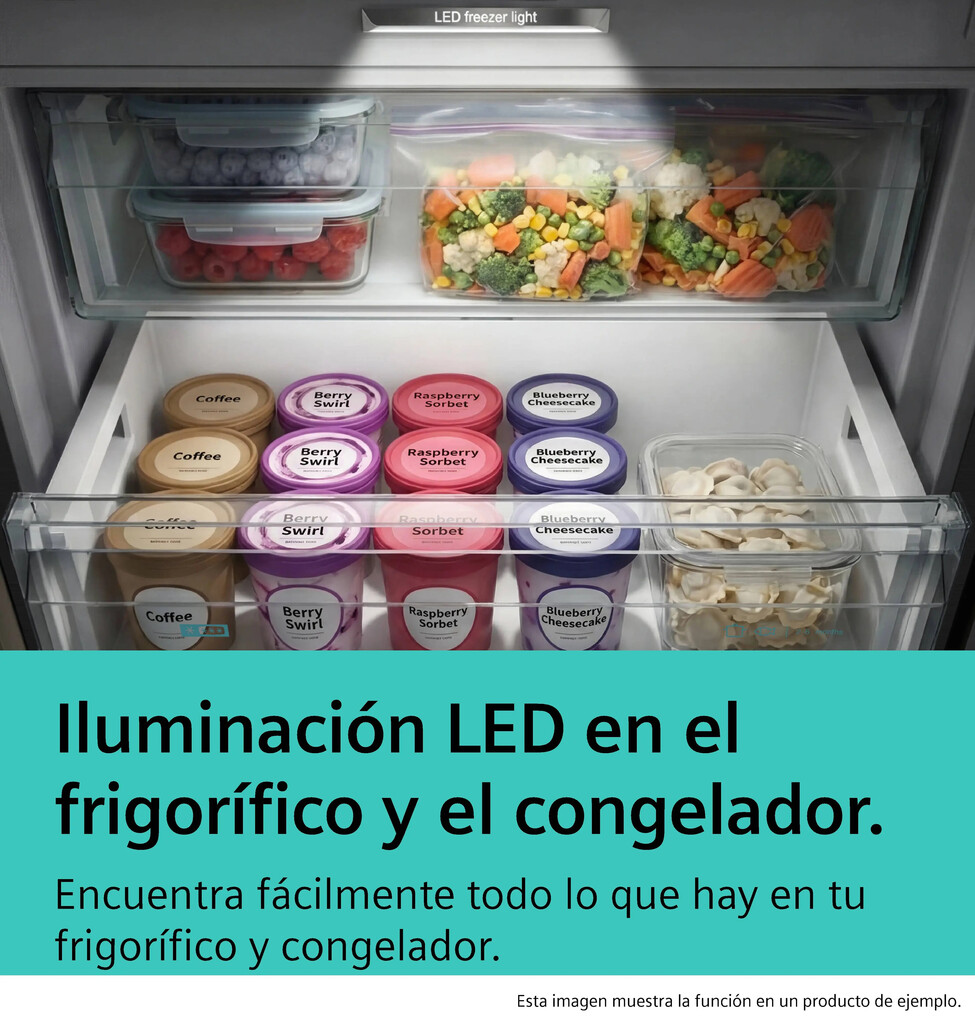 Siemens iQ500 GS36NAXCG freezer Upright freezer Freestanding 334 L Black - Image 2