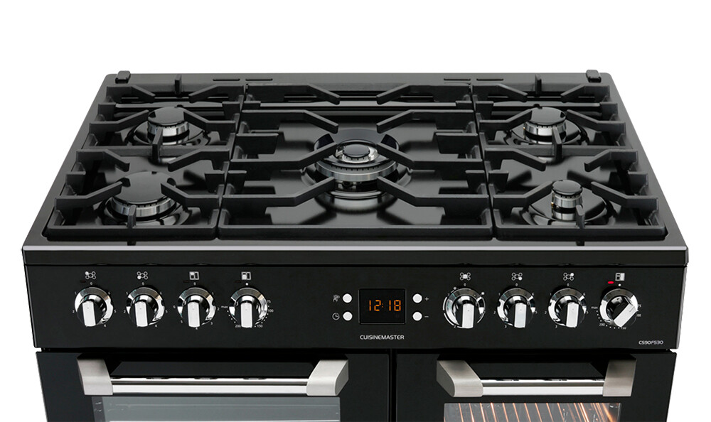 Leisure CS90F530K 90cm Dual Fuel Range Cooker with Three Ovens - Image 4