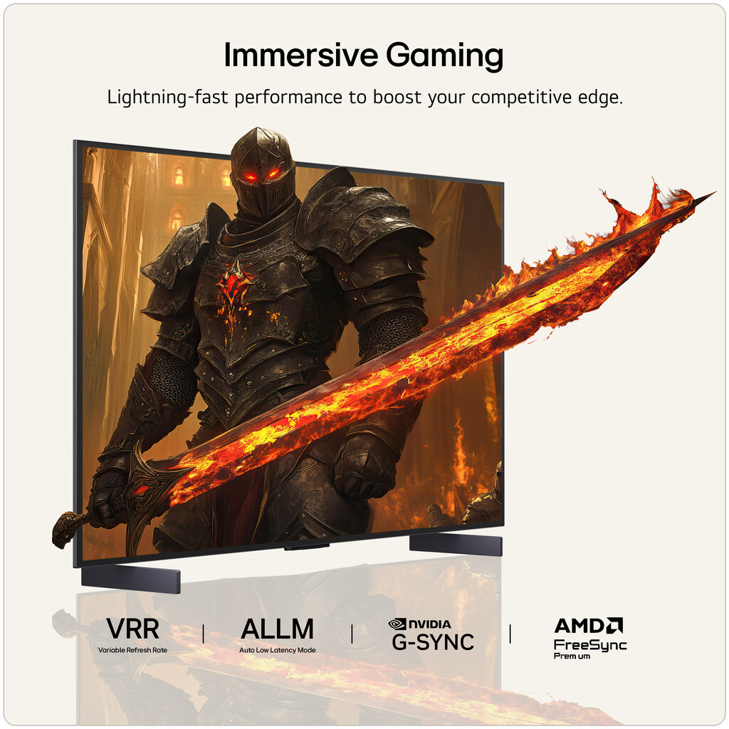 LG OLED42C66LB 42" 4K OLED evo Smart TV with Dolby Vision Dolby Atmos & webOS 106.7 cm (42") 4K Ultra HD Wi-Fi - Image 12