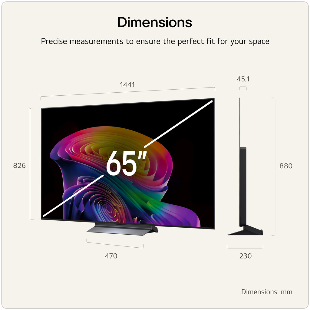 LG OLED TV 65 (UD) 165.1 cm (65") 4K Ultra HD Smart TV Wi-Fi - Image 14