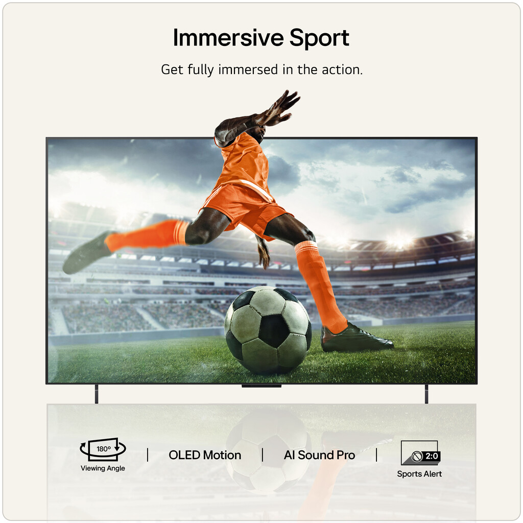 LG OLED42C66LB 42" 4K OLED evo Smart TV with Dolby Vision Dolby Atmos & webOS 106.7 cm (42") 4K Ultra HD Wi-Fi - Image 11