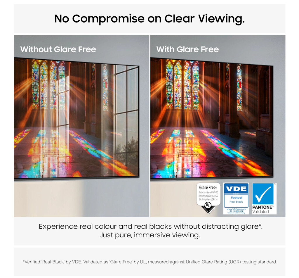 Samsung 83'' OLED S90H 4K Vision AI Smart TV (2026) - Image 10