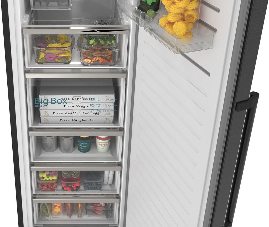 Siemens iQ500 GS36NAXCG freezer Upright freezer Freestanding 334 L Black - Image 9