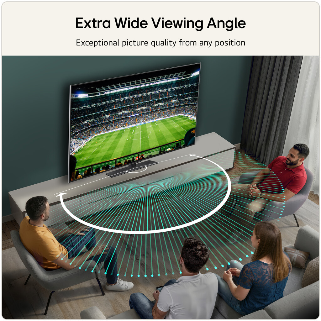 LG OLED55G66LS.AEK TV 139.7 cm (55") 4K Ultra HD Smart TV Wi-Fi - Image 13