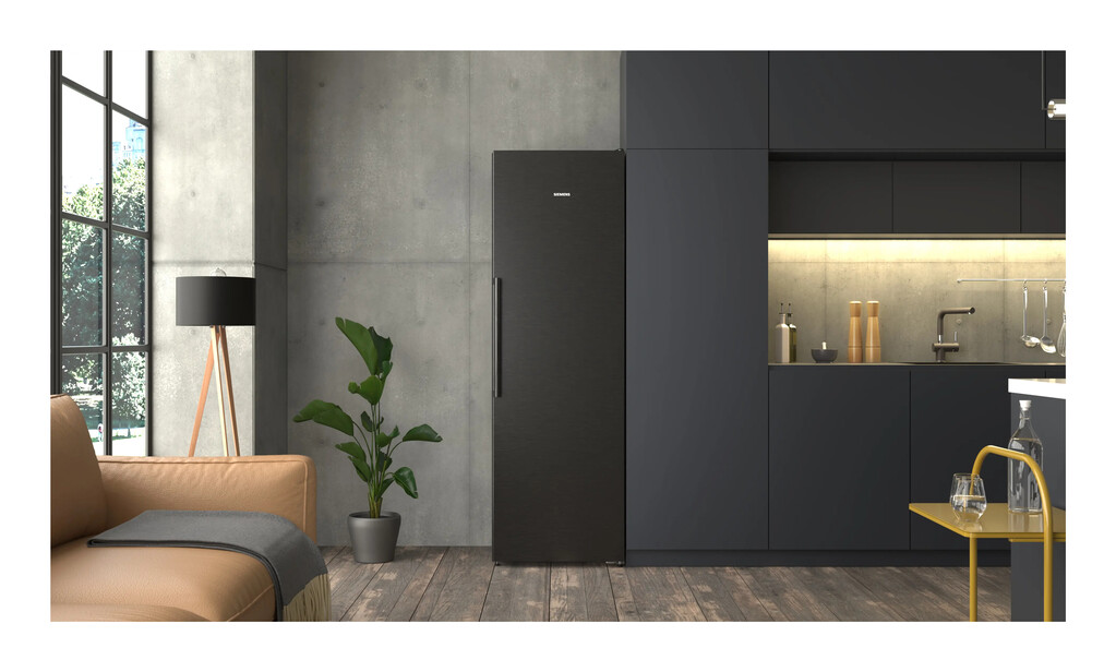Siemens iQ500 GS36NAXCG freezer Upright freezer Freestanding 334 L Black - Image 13
