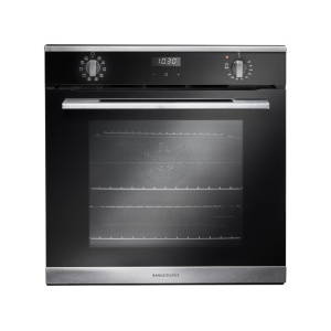 Rangemaster RMB6010BL/SS oven 69 L Black, Stainless steel