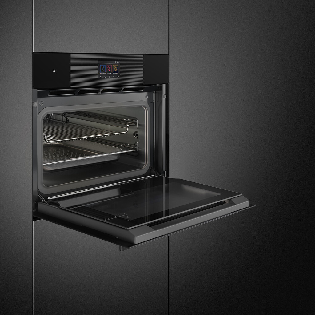 Smeg Linea Oven SO4104S4PB3 Black - Image 6
