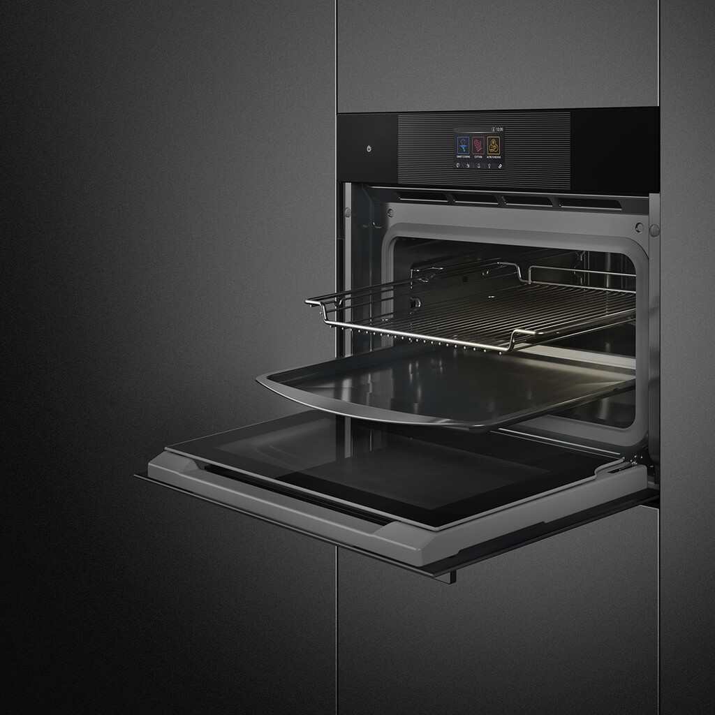 Smeg Linea Oven SO4104S4PB3 Black - Image 7