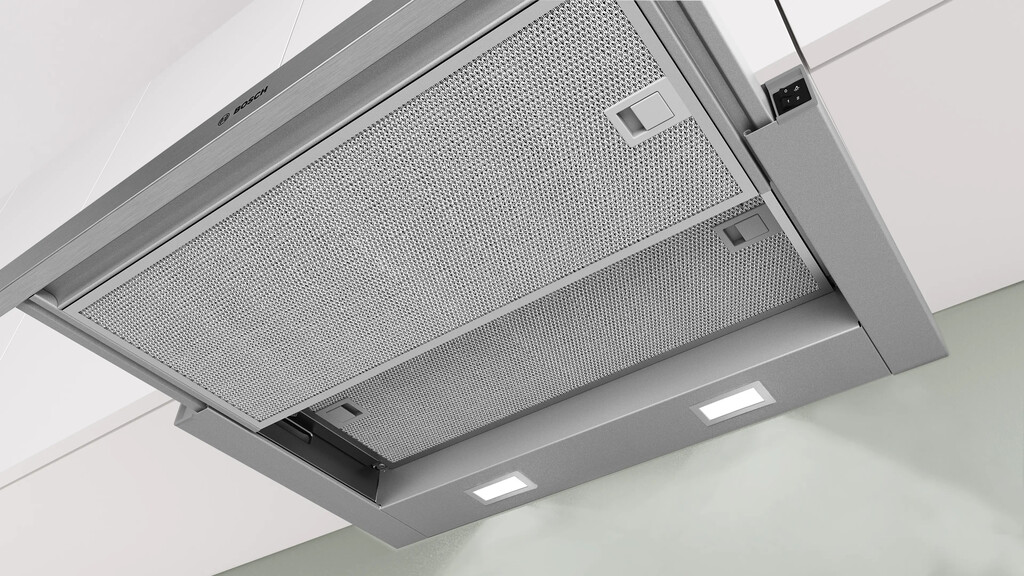 Bosch Serie 2 DFM063W57B cooker hood Semi built-in (pull out) Silver 351 m³/h - Image 5