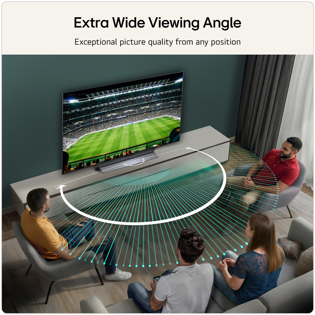 LG OLED TV 55 (UD) 139.7 cm (55") 4K Ultra HD Smart TV Wi-Fi - Image 12