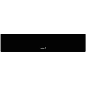 Cata CAT14WDBK 14cm Black TC Warming Drawer