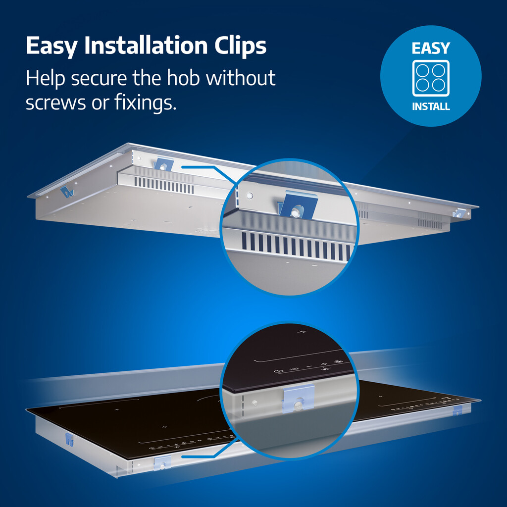 Beko HIIP64430QT 60cm Induction Hob with Touch Controls - Image 10