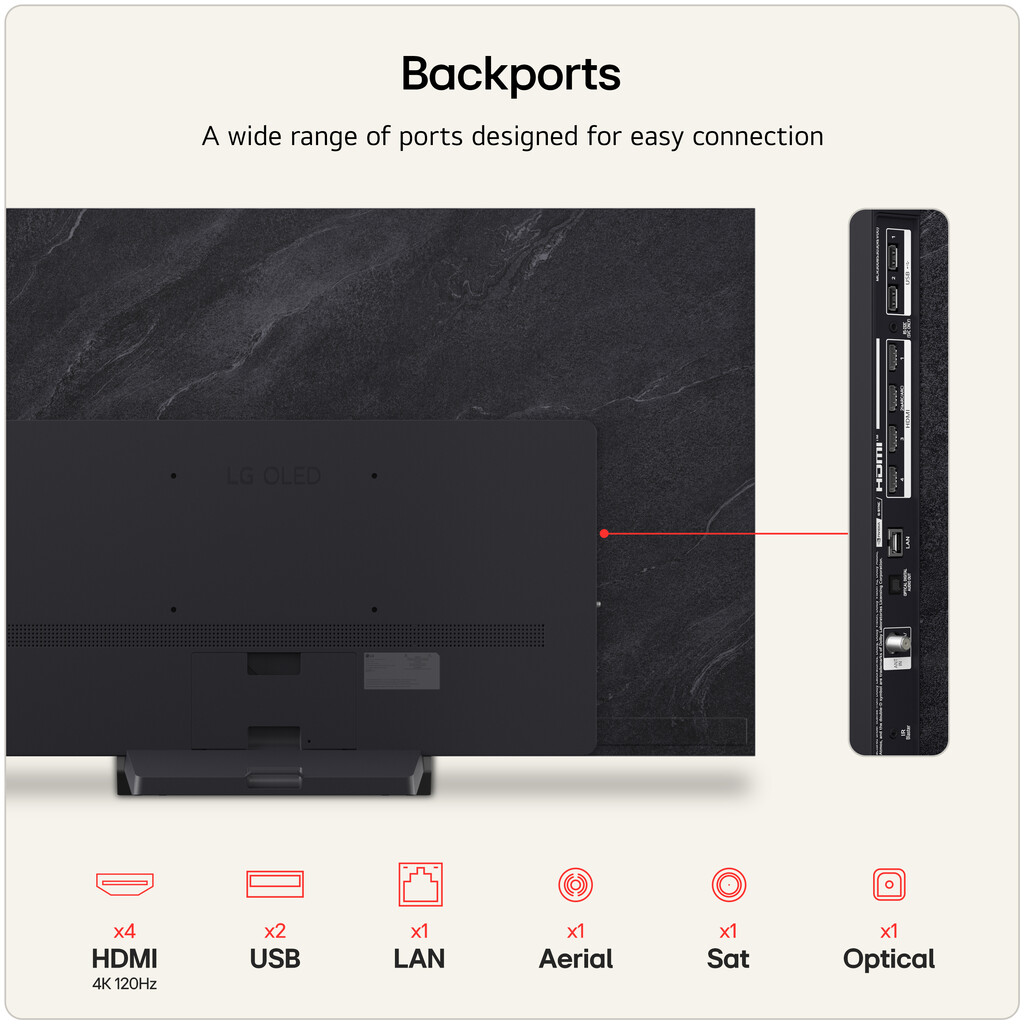 LG OLED TV 65 (UD) 165.1 cm (65") 4K Ultra HD Smart TV Wi-Fi - Image 8