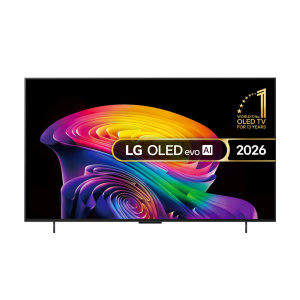 LG OLED42C66LB 42" 4K OLED evo Smart TV with Dolby Vision Dolby Atmos & webOS 106.7 cm (42") 4K Ultra HD Wi-Fi
