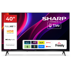 Sharp 2T-C40HE2245KB TV 101.6 cm (40") Full HD Wi-Fi Black