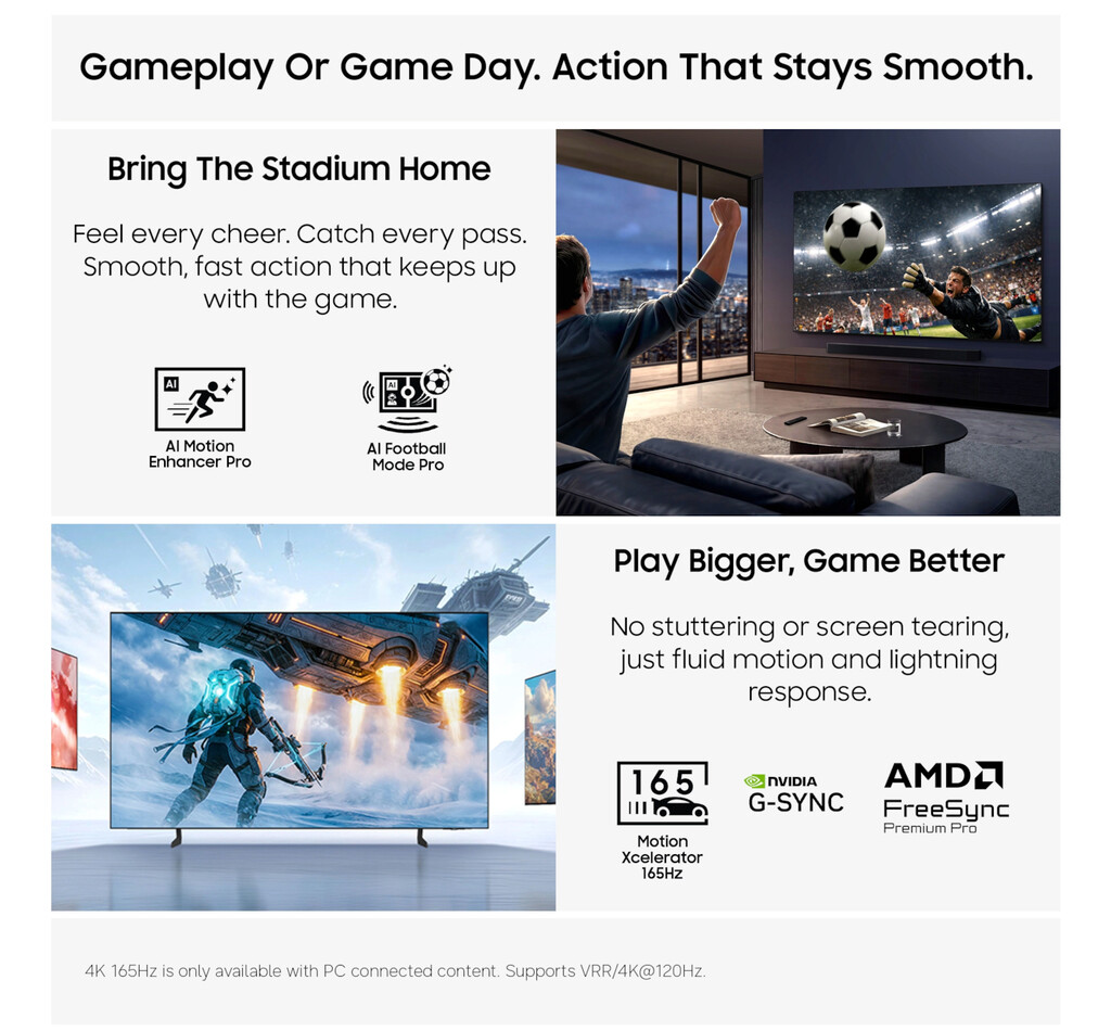 Samsung 83'' OLED S90H 4K Vision AI Smart TV (2026) - Image 11