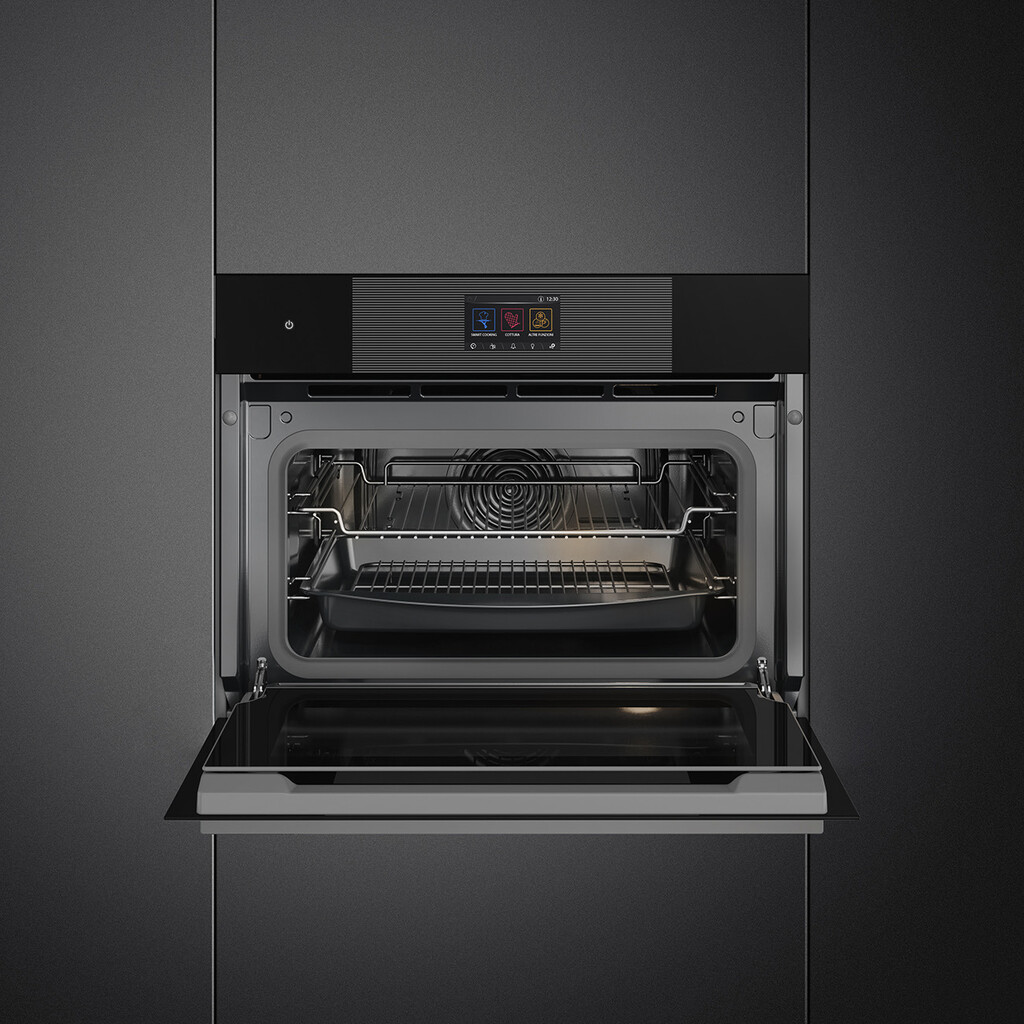 Smeg Linea Oven SO4104S4PB3 Black - Image 5