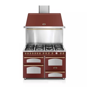 Lofra DOLCEVITA120REDBURGUNDY&BRASS