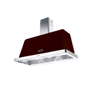 Lofra DOLCEVITA120REDBURGUNDY&CHROME