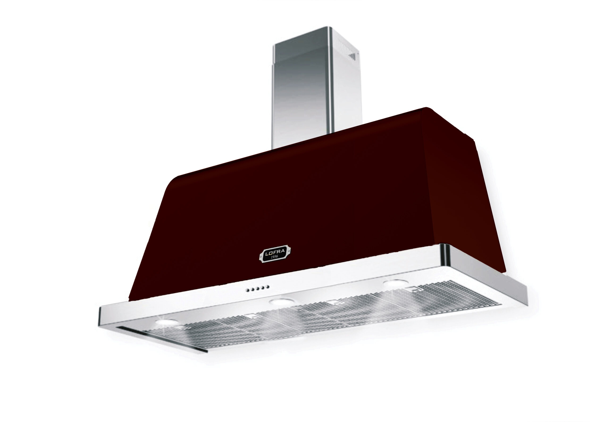 Lofra DOLCEVITA120REDBURGUNDY&CHROME