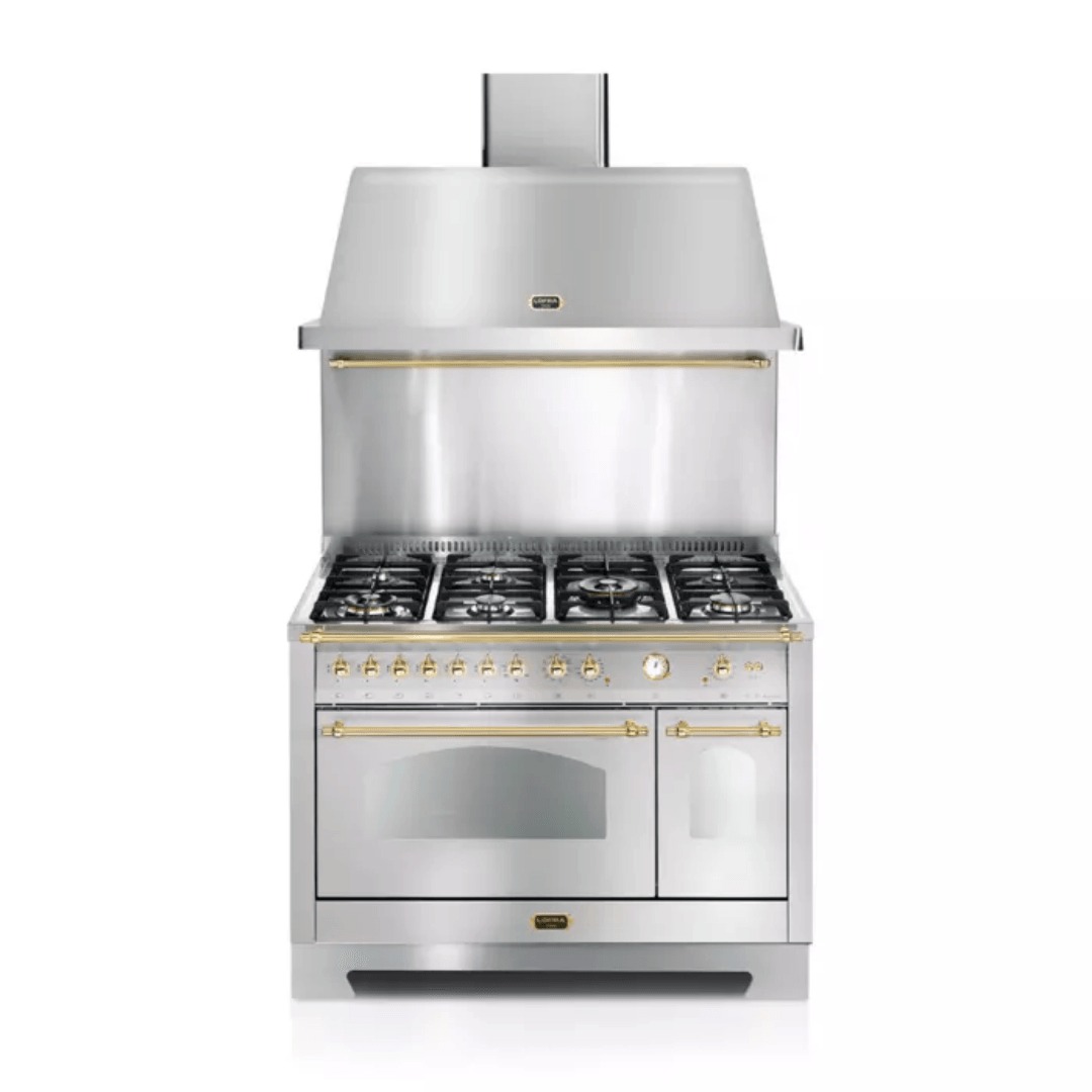 Lofra DOLCEVITA120STAINLESSSTEEL&BRASS