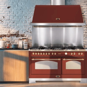 Lofra DOLCEVITA150REDBURGUNDY&BRASS