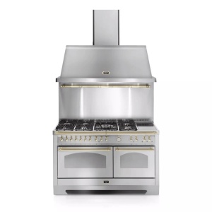 Lofra DOLCEVITA150STAINLESSSTEEL&BRASS