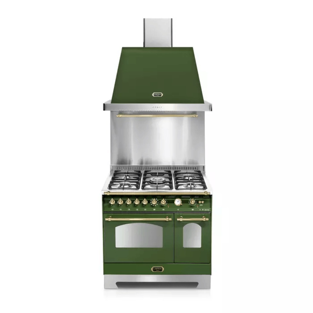 Lofra DOLCEVITA90GREEN&BRASS